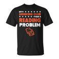 My Drinking Club Has A Reading Problem Book Club T-Shirt My Drinking Club Has A Reading Problem Book Club T-Shirt