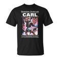 Dungeon Crawler Carl Vintage Paperback Illustration Book T-Shirt Dungeon Crawler Carl Vintage Paperback Illustration Book T-Shirt