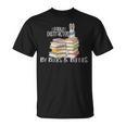 Easily Distracted By Books And Bunnies T-Shirt