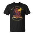 Easily Distracted By Dragons And Books Fire Dragon T-Shirt