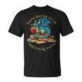 Easily Distracted By Dragons And Books Nerd Dragon T-Shirt