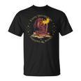 Easily Distracted By Dragons And Books Nerd Red Dragon T-Shirt