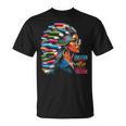 Education Is Freedom Girl Magic Books Hair T-Shirt Education Is Freedom Girl Magic Books Hair T-Shirt