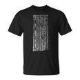 Egyptian Book Of The Dead Funerary Text Ancient Hieroglyphic T-Shirt