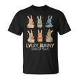Every Bunny Loves To Read Easter Cute Reading Books Lover T-Shirt