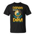 Everyday Should Be Library Day Librarian Book Lover T-Shirt