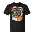I Fall For Pumpkins Bonfires S'Mores Books Halloween Reader T-Shirt I Fall For Pumpkins Bonfires S'Mores Books Halloween Reader T-Shirt