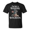 Fantasy Book Club Fun Quote Novelty Romance Reader T-Shirt
