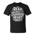 Fantasy Books Enthusiasts Men Women Kids Book Club Bookworm T-Shirt Fantasy Books Enthusiasts Men Women Kids Book Club Bookworm T-Shirt