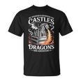 Fantasy Books Lover Bookish Fun Tee Book Club Dragon Reader T-Shirt