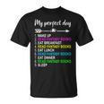Fantasy Books Shirt Perfect Day Reading Fantasy Lover T-Shirt