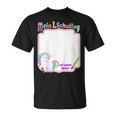 First Day Of School 2021 Guest Book Unicorn Unicon T-Shirt