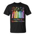 Flower Book Big Fan Of Human Rights Equality Social Justice T-Shirt Flower Book Big Fan Of Human Rights Equality Social Justice T-Shirt