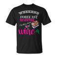 Weekend Forecast Reading With a Chance Of Wine Book Humor T-Shirt Weekend Forecast Reading With a Chance Of Wine Book Humor T-Shirt