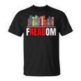 Frea-Dom Anti Ban Books I Read Banned Books Freedom Book T-Shirt Frea-Dom Anti Ban Books I Read Banned Books Freedom Book T-Shirt