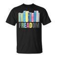 Freadom Books Reader Librarian Reading T-Shirt