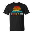 Freadom Read Banned Books Reader Bookworm T-Shirt