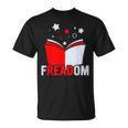 Freadom I Read Banned Books Banned Books Week Librarian T-Shirt Freadom I Read Banned Books Banned Books Week Librarian T-Shirt