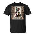 French Bulldog Dog Books Nerds Book Readers French Bulldog T-Shirt