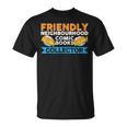 Friendly Neighbourhood Comic Books Collector T-Shirt