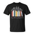 My Weekend Is Fully Booked Book Wildflower Bookish Bookworm T-Shirt My Weekend Is Fully Booked Book Wildflower Bookish Bookworm T-Shirt