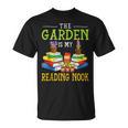 The Garden Is My Reading Nook Books Garden T-Shirt