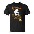 Ghost Books Are Spook-Tacular Halloween Spectacular Reading T-Shirt Ghost Books Are Spook-Tacular Halloween Spectacular Reading T-Shirt