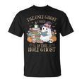 The Only Ghost I Need Is The Holy Ghost Books Reading Lovers T-Shirt The Only Ghost I Need Is The Holy Ghost Books Reading Lovers T-Shirt