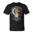 Only a Girl The Cat Books T-Shirt Only a Girl The Cat Books T-Shirt