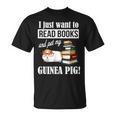 Girls & Boys Read Books And Pet My Guinea Pig Lover T-Shirt Girls & Boys Read Books And Pet My Guinea Pig Lover T-Shirt
