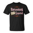 Girls Club Women's Book Club Reading Squad Book Lovers T-Shirt Girls Club Women's Book Club Reading Squad Book Lovers T-Shirt