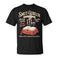 Goblin Reading Club Book Smut Romance Novel Reader T-Shirt Goblin Reading Club Book Smut Romance Novel Reader T-Shirt