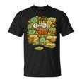 Good Day To Read A Book Floral T-Shirt
