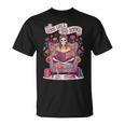 Good Girl Read Bad Books Skeleton Reading Bookworm T-Shirt Good Girl Read Bad Books Skeleton Reading Bookworm T-Shirt