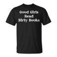 Good Girls Read Dirty Books ShirtSmut Hot Girls Read Smutt Premium Tri-Blend T-Shirt