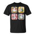 Goose Teacher Back To School Goose Books Student Cute T-Shirt