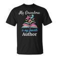 My Grandma Is My Favorite Author For Book Lovers T-Shirt
