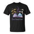 Grow Your Mind Wildflower Book Floral Motivation T-Shirt Grow Your Mind Wildflower Book Floral Motivation T-Shirt