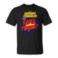 Guidance Counselor Teacher Superhero Superpower Comic Book T-Shirt Guidance Counselor Teacher Superhero Superpower Comic Book T-Shirt