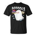 Halloween Books Librarian English Teacher Reader Reading T-Shirt Halloween Books Librarian English Teacher Reader Reading T-Shirt