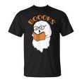 Halloween Boooks Ghost For Book Lover T-Shirt