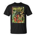 Halloween Horror Monster Vintage Comic Book Retro T-Shirt Halloween Horror Monster Vintage Comic Book Retro T-Shirt