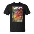 Halloween Horror Vintage Ghost Comic Book Retro Cartoon T-Shirt Halloween Horror Vintage Ghost Comic Book Retro Cartoon T-Shirt