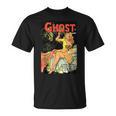 Halloween Horror Vintage Ghost Comic Book Retro Scary T-Shirt Halloween Horror Vintage Ghost Comic Book Retro Scary T-Shirt