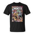 Halloween Horror Vintage Monster Comic Book Retro T-Shirt Halloween Horror Vintage Monster Comic Book Retro T-Shirt