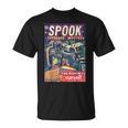 Halloween Horror Vintage Mummy Comic Book Retro Scary T-Shirt Halloween Horror Vintage Mummy Comic Book Retro Scary T-Shirt