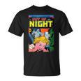Halloween Horror Vintage Mummy Zombie Comic Book Retro T-Shirt Halloween Horror Vintage Mummy Zombie Comic Book Retro T-Shirt