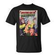 Halloween Horror Vintage Voodoo Comic Book Retro Scary T-Shirt