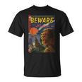 Halloween Horror Vintage Werewolf Comic Book Retro T-Shirt