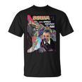 Halloween Horror Vintage Werewolf Vampire Comic Book Retro T-Shirt Halloween Horror Vintage Werewolf Vampire Comic Book Retro T-Shirt